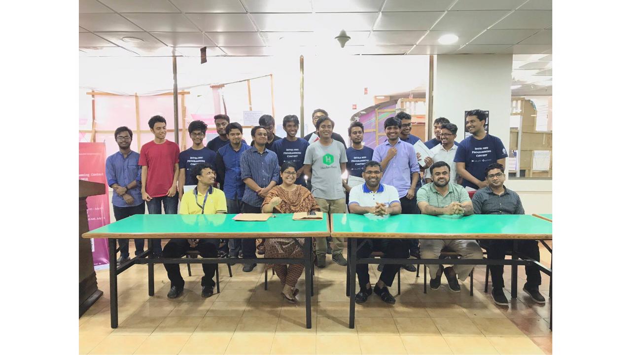 Intra NSU Programming Contest – 2018